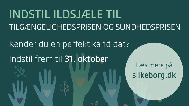 Silkeborg Kommune søger nomineringer til prestigefyldte priser inden for sundhed og tilgængelighed