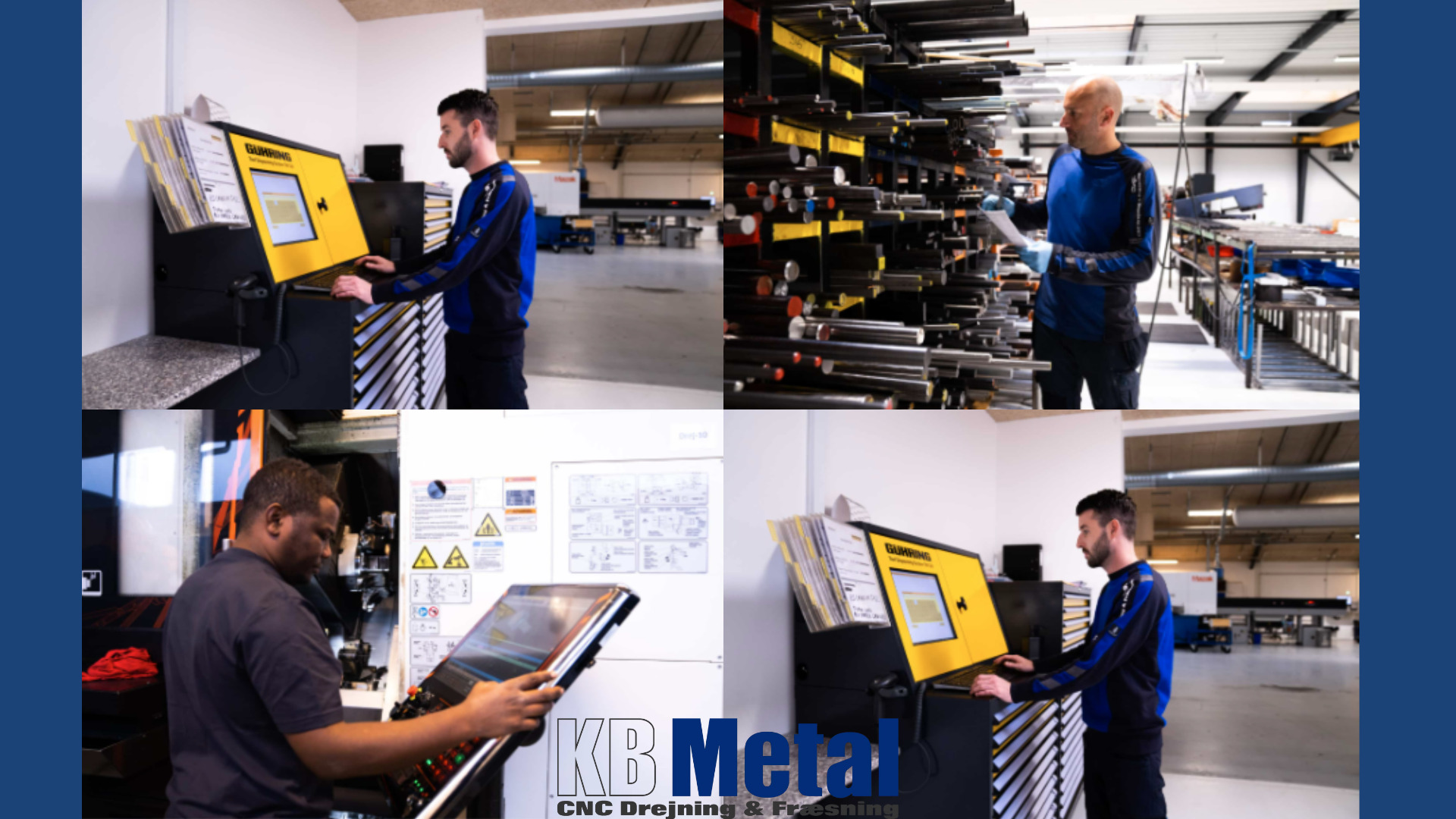 KB Metal i vækst – travlt og fyldt med energi