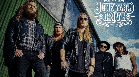 Junkyard Drive bringer rockens kraft til Sønderborg