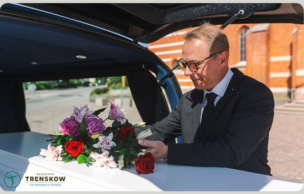 Trenskow sikrer tryghed og bæredygtighed ved sidste farvel