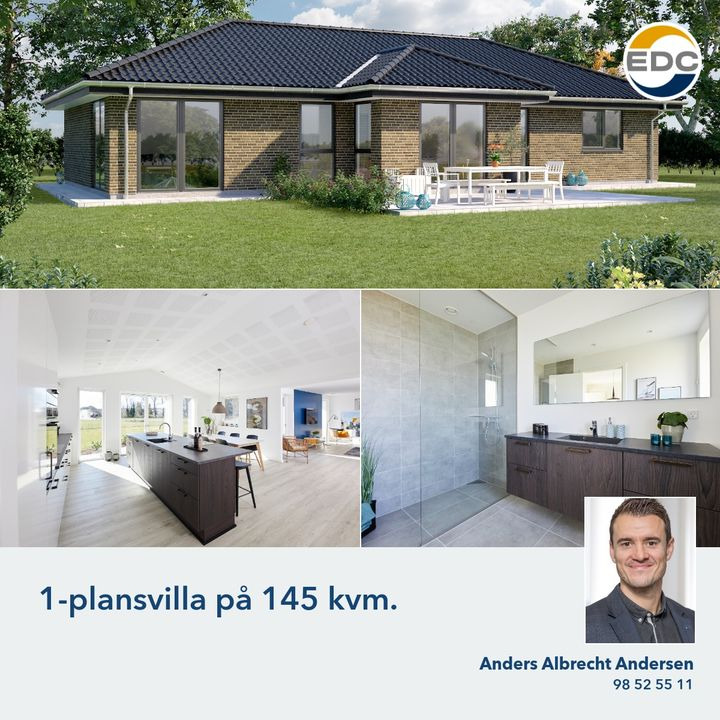 Skøn bolig søger nye ejere, meddeler EDC Søren Jensen