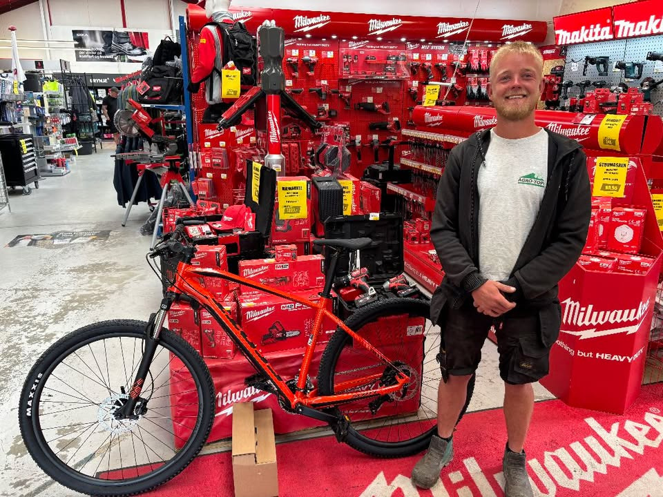 HH Trælast & Byggecenter A/S afslører vinder af MTB-konkurrence