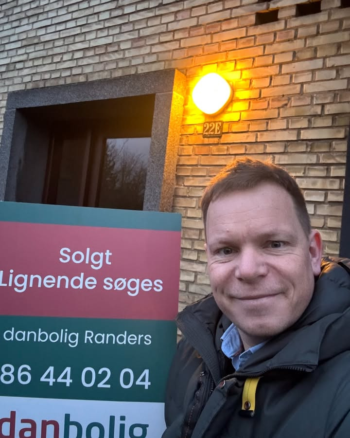 Danbolig Randers sælger lejlighed på Århusvej og tilbyder hjælp til dit salg
