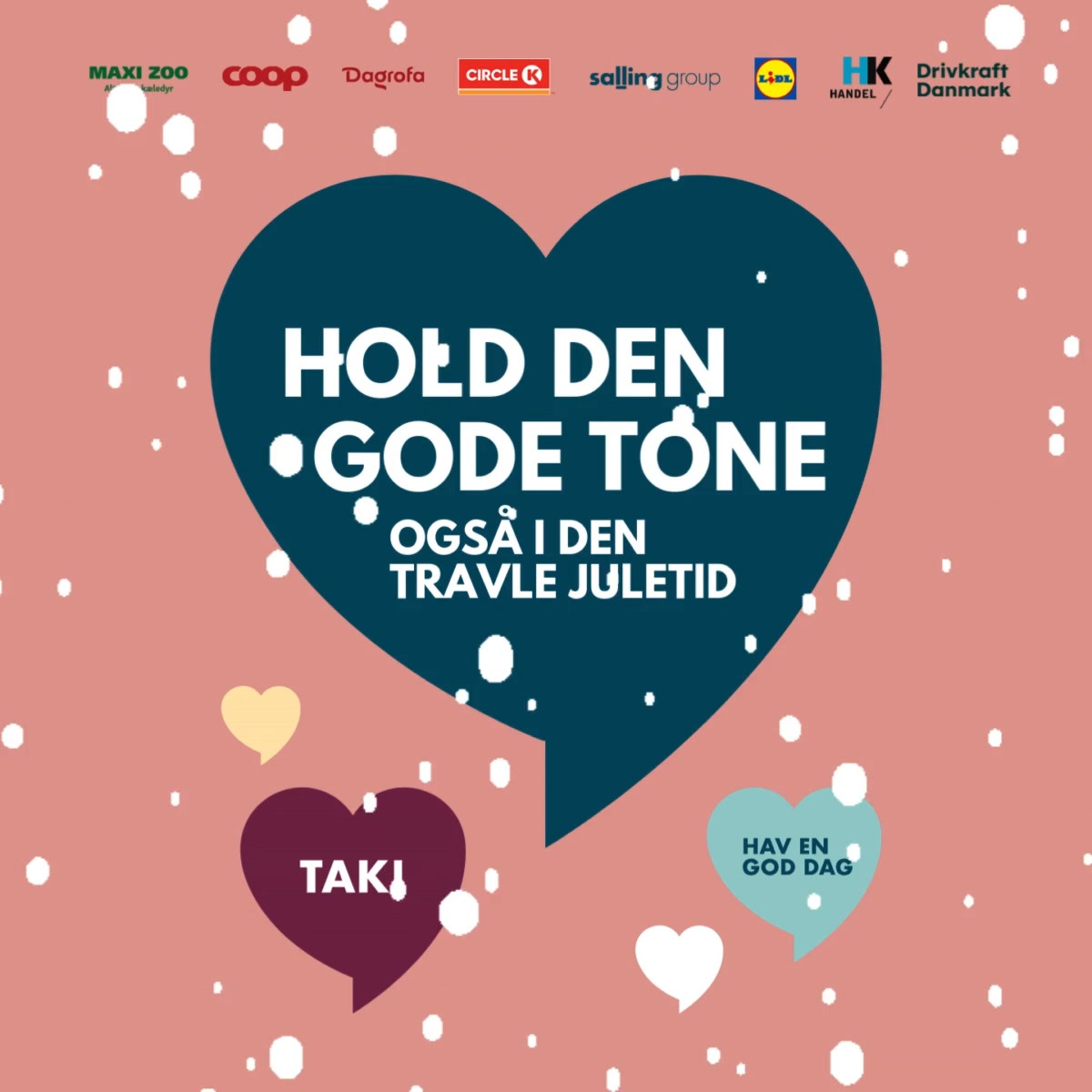 SPAR SKALLERUP A/S opfordrer til god tone i juletravlheden