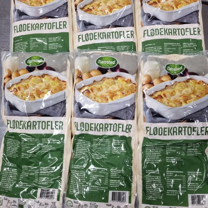 Løvbjerg Frederikshavn tilbyder Flenssted flødekartofler til 49,99 kr