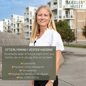 Mæglerhuset efterlyser 1-plansvilla i Vester Hassing til køber