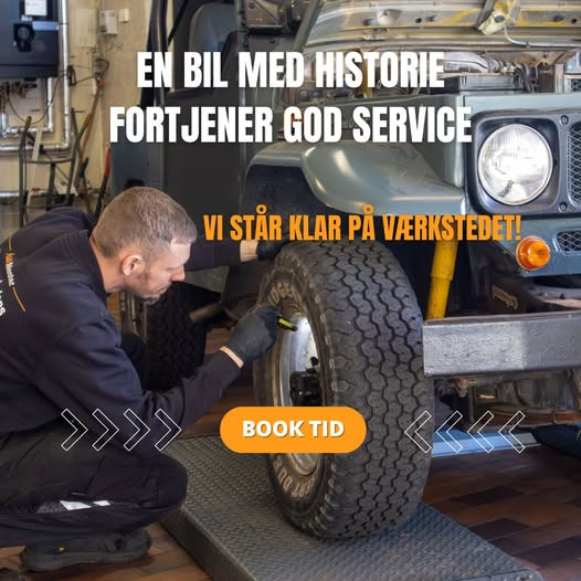 Farvergårdens Autoservice står klar til service af nyere og ældre biler