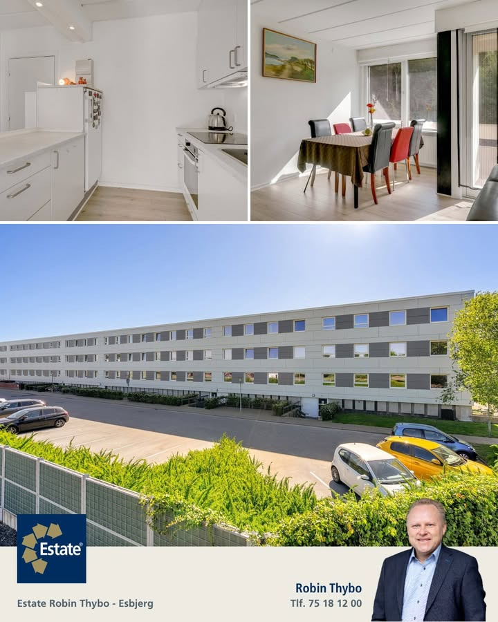 Hyggelig lejlighed tæt på strand og by i Esbjerg V