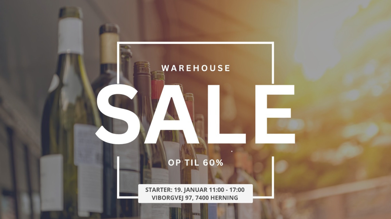 Vinlagersalg hos Wines & Co! Spar op til 60% på vine fra nogle af de bedste vinområder af verden