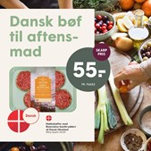 Saftige hakkebøffer og tilbud hos SPAR SKALLERUP A/S