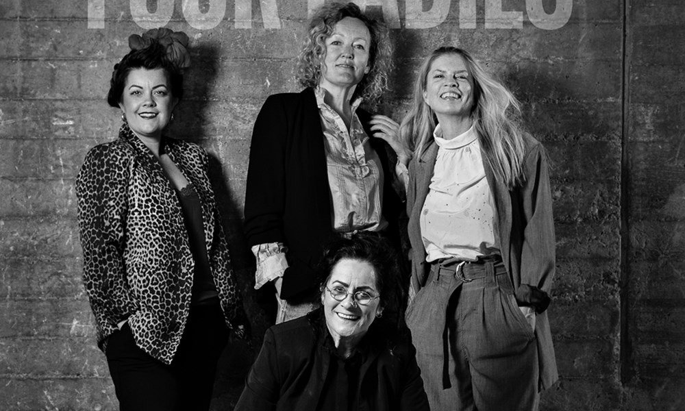 Four Ladies bringer countrymusik til Brande