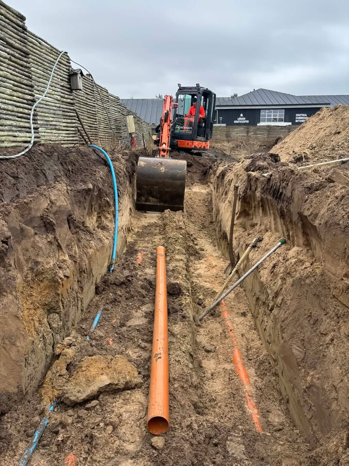 Skjoldager Dræn- & Entreprenørforrentning ApS: Travl forårsuge med afsluttede projekter i Nordjylland