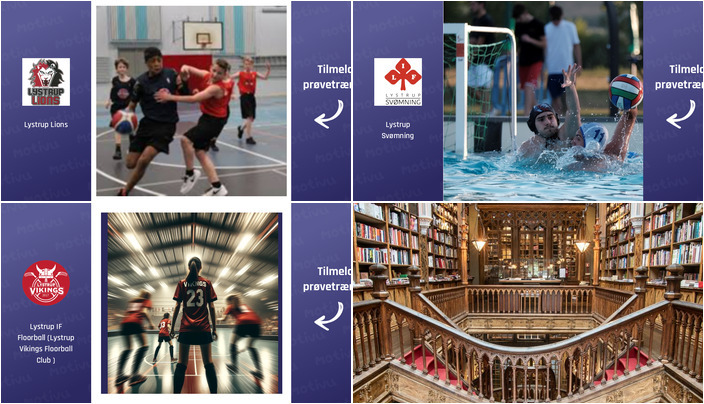 Drengefloorball, vandpolo og verdenslitteratur: Ugens oplevelser i Lystrup