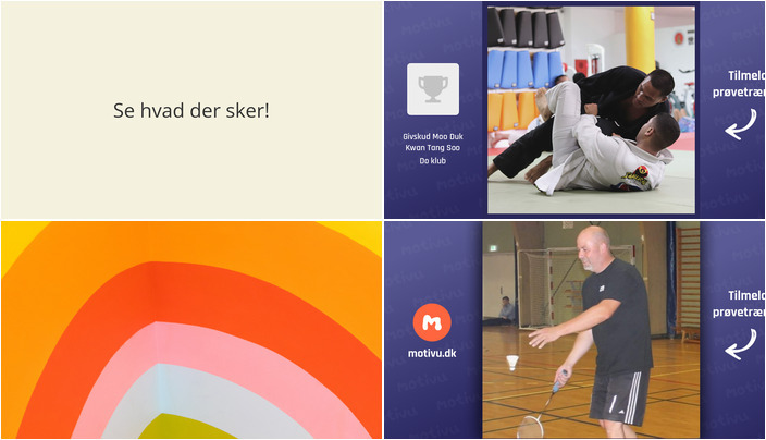 Oplev en begivenhedsrig weekend i Give: Kampkunst, markedsdag og badminton