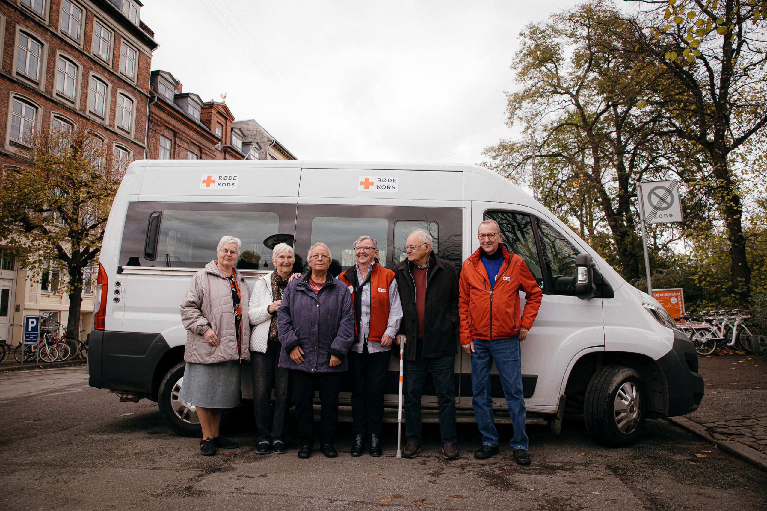 Frederiksberg Kommune samarbejder med Røde Kors Hovedstaden om minibus
