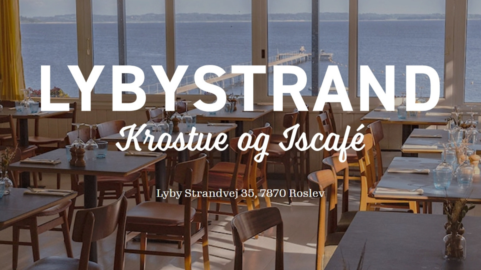 Fristende påskemenu 2025 hos LYBYSTRAND