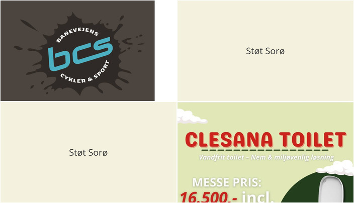 Nyt fra Slagelse Camping og Outdoor Center og BCS - Banevejens Cykler og Sport