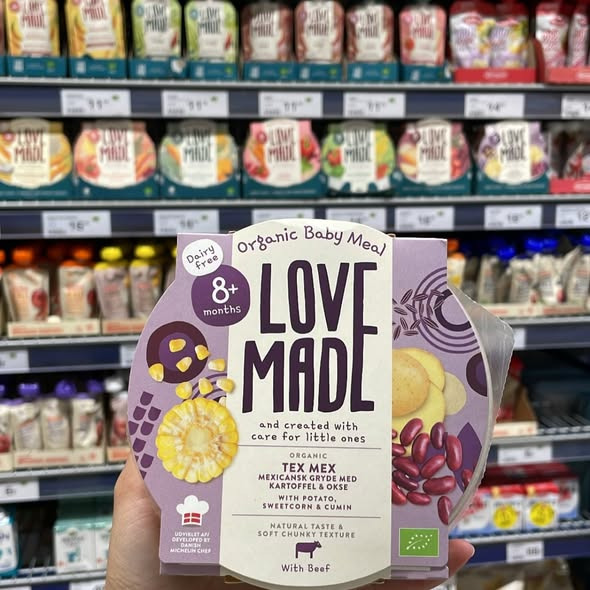 Rema 1000 Sindal tilbyder økologiske børneprodukter til skarpe priser