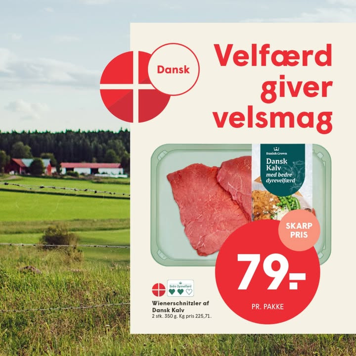 Spar Skallerup A/S sætter fokus på dansk velfærd fra gård til bord