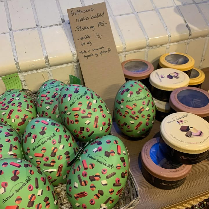 Fru Hansens Butik & Café introducerer vegansk og glutenfri lakridskonfekt i påskeæg