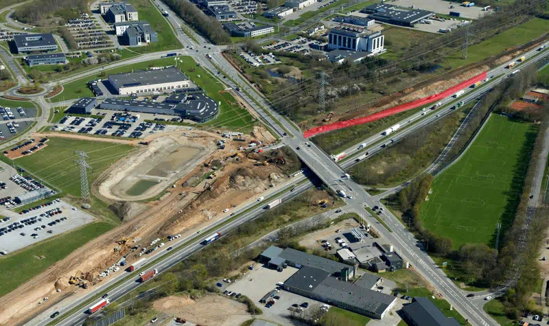 Frakørsel ved Bramdrupdam spærres og aftenarbejde påvirker trafikken nordvest om Kolding
