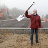 RandersBolig tager første spadestik til 14 nye rækkehuse i Over Hornbæk