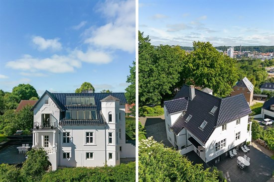 Top 6 over dyreste boliger til salg i Vejle. Priser op til 21.500.000 kr