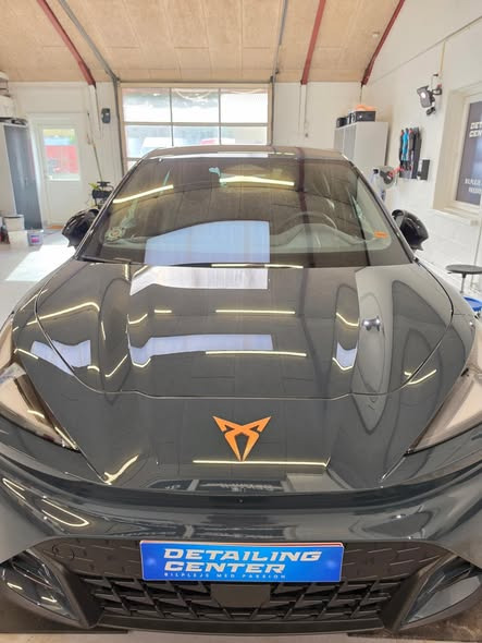 Detailing Center beskytter en af de første Cupra Raval i Danmark med keramisk behandling