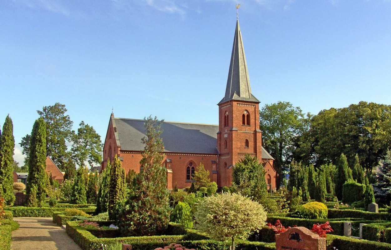 Dragør Kommunes kirker er nu på Danmarks nationalleksikon, lex.dk