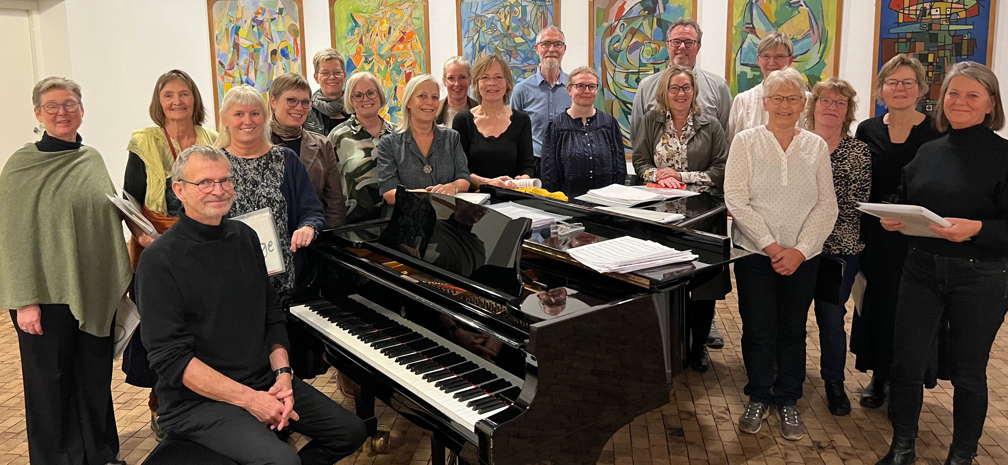 Oplev en stemningsfuld aften med koret Courage i Them