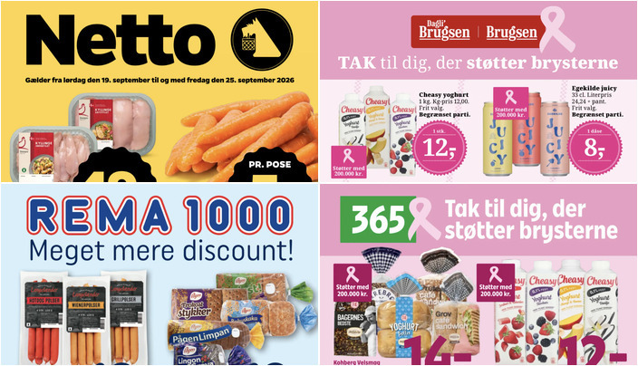 Lokale tilbud: Cheasy yoghurt til 12 kr. og danske gulerødder til 5 kr.
