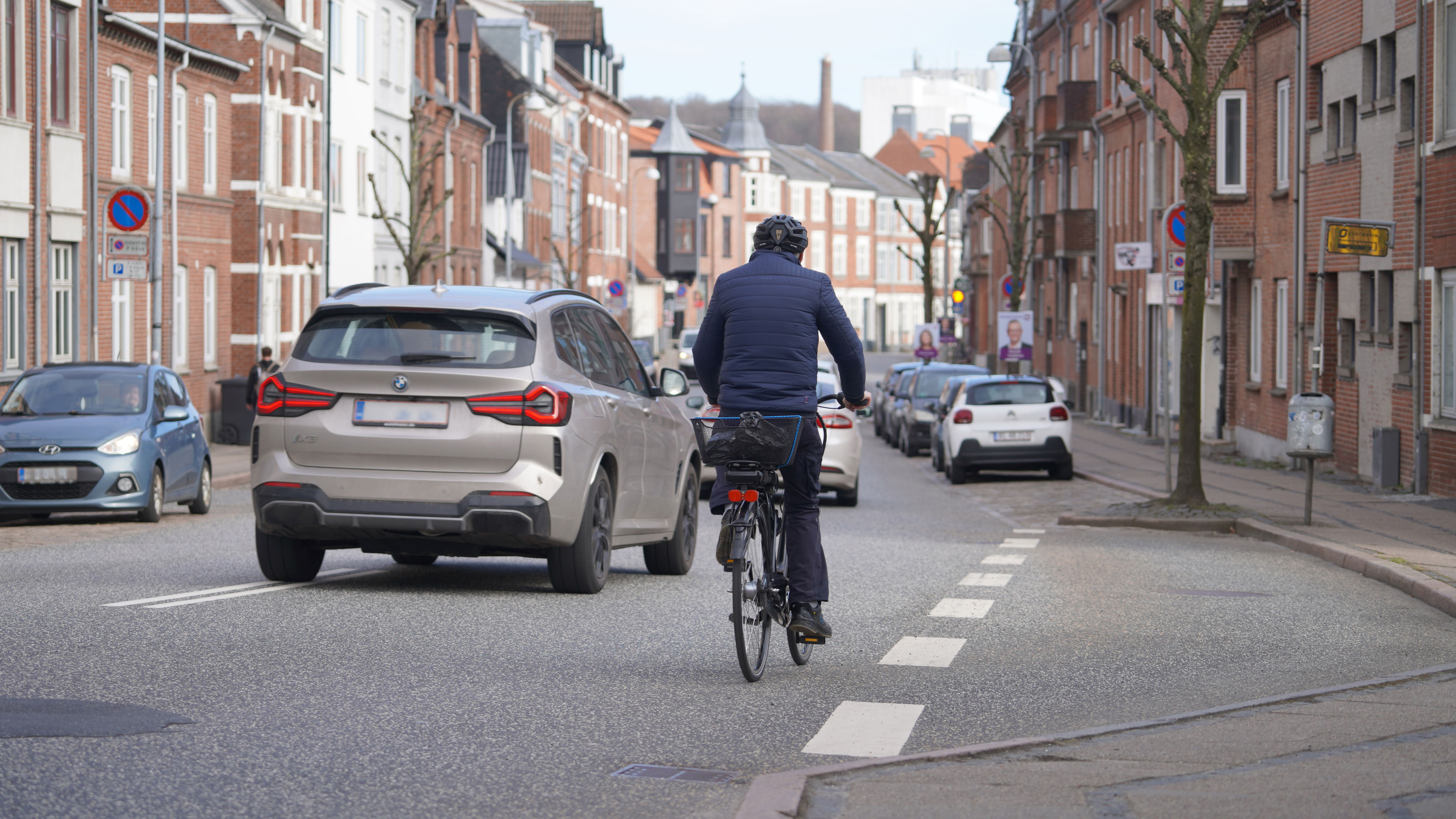 Nye cykelstier og ensretning skal forbedre trafik og sikkerhed på Vesterbrogade og Vardevej