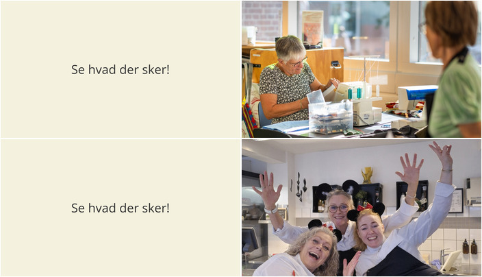 Næste uge i Them: Sy bæredygtige stofposer på biblioteket eller oplev Ostens Dag i Them Ostebutik