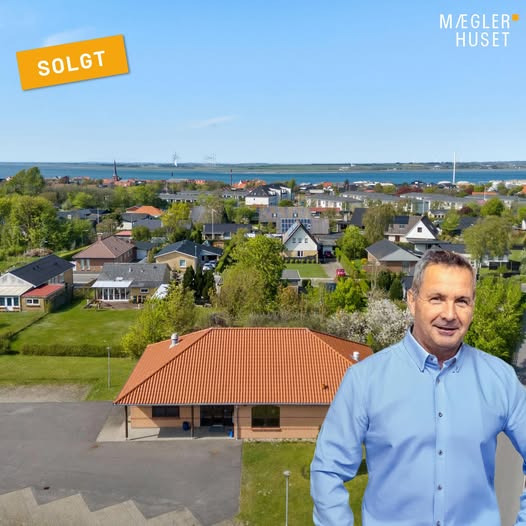 Mæglerhuset Asger Larsen sælger Blekingevej 15 i Løgstør før annoncering