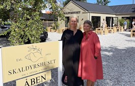 Skaldyrshuset i Ålbæk er stedet der går til venstre, når andre går til højre