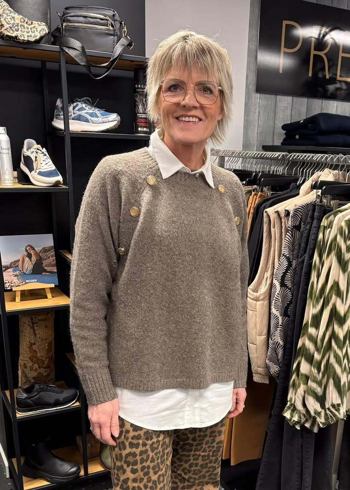 Rosengreen tilbyder lækker rummelig strik fra Prepair til nedsat pris