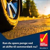 Centrums Auto: Skift til sommerdæk i tide og spar penge