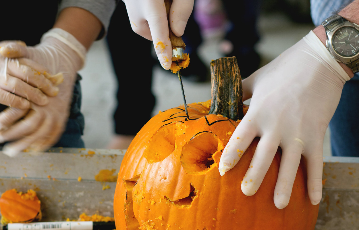 Uhyggelige dage på slottet
