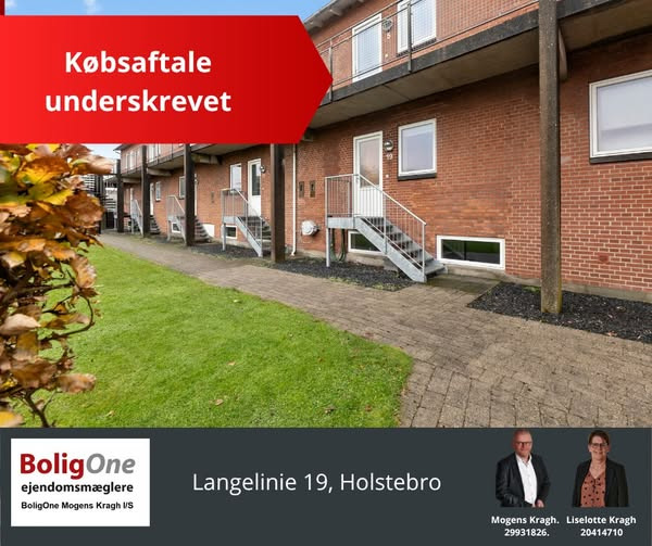 BoligOne Mogens Kragh I/S indgår ny købsaftale på Langelinie 19