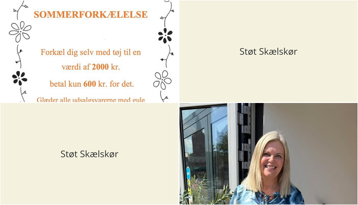 Nyt fra Butik Mille og Only Curves