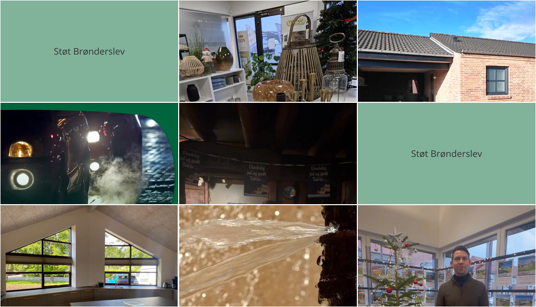 Nyt fra Stenum VVS, Farvebøtten Brønderslev, WESTERGAARD BOLIG og 4 andre