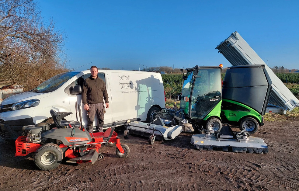 Få det gjort med CM Service: Din lokale alt-mulig-mand i Silkeborg og omegn!