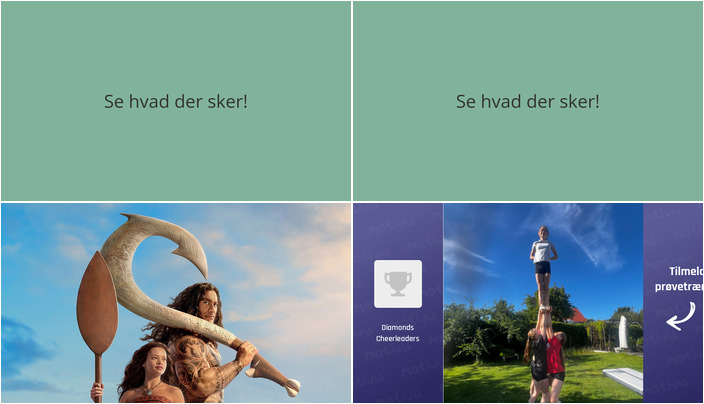 Oplev en eventyrlig weekend i Herlev med film og cheerleading!