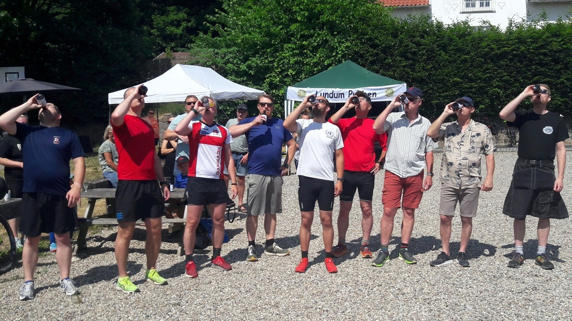 Festligt høstmarked i Lundum med ølsmagning og Beermile-løb