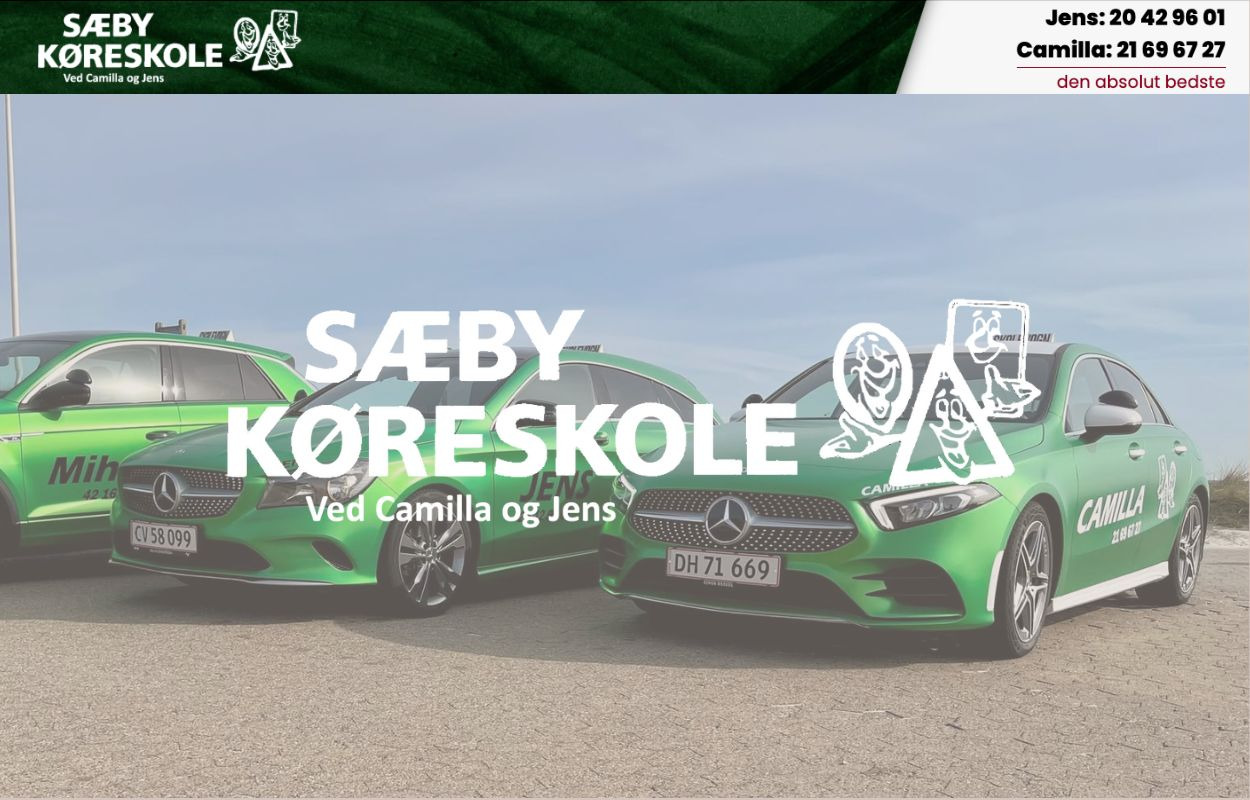 Sæby Køreskole sikrer dig tryghed og færdigheder bag rattet