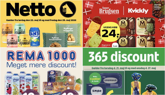 Coop smør til kun 6 kr. og pågen brød til 10 kr. - Se de bedste lokale tilbud