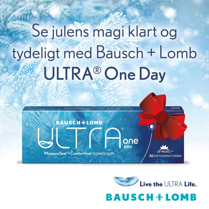 Thiele Optik Silkeborg præsenterer nye endagslinser for et liv med skarpt syn