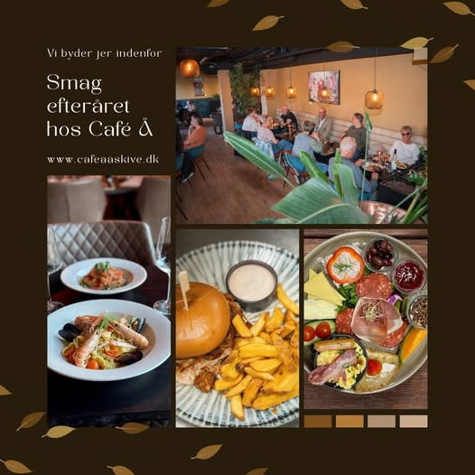 Café Å byder på varme smagsoplevelser i efteråret
