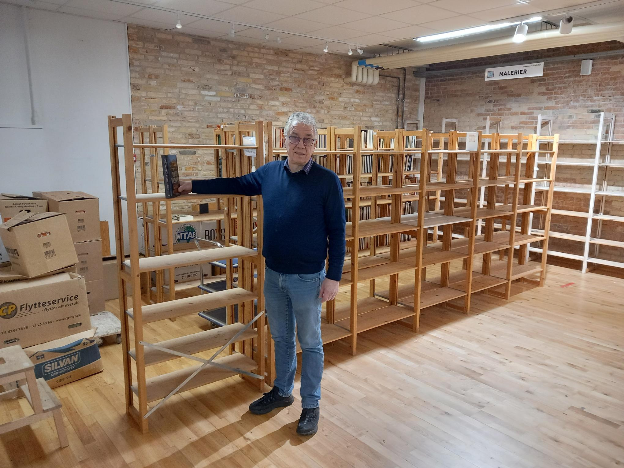 Odenses største genbrugsbutik flytter…rundt om hjørnet