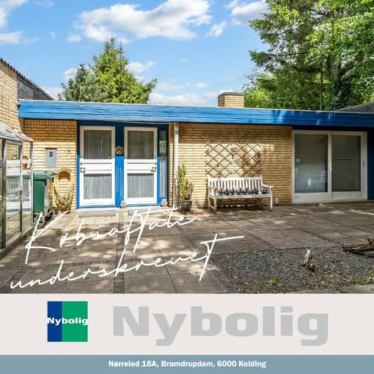 Nybolig Kolding underskriver købsaftale for Nørreled 18A i Bramdrupdam